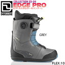スノーボード ブーツ 靴 23-24 DEELUXE ディーラックス EDGE PRO CTF エッジプロ 23-24-BT-DEE テクニカル レース カスタムインナー