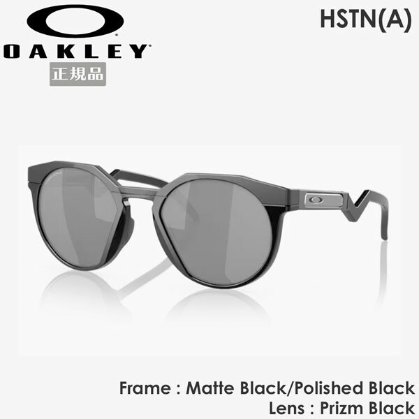 I[N[ TOX nEXg HSTN (A) OAKLEY t[FMatte Black / Polished Black YFPrizm Black AWAtBbg JWA