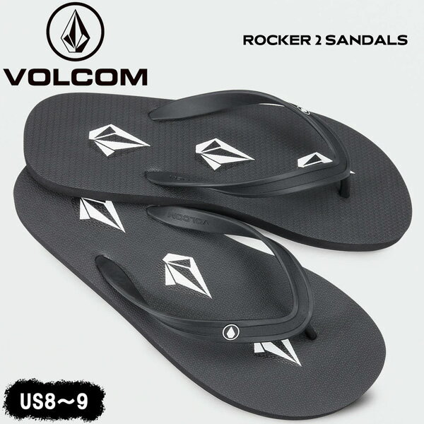 サーフ スケート スノー 3S 23SS VOLCOM ボルコム ROCKER 2 SANDALS ロッカー2サンダル 海 フェス プール 1