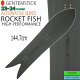 予約 スノーボード 板 23-24 GENTEMSTICK ゲンテンスティック ROCKET FISH HP 144 ロケットフィッシュハイパフォーマンス 23-24-BO-GTS オ...