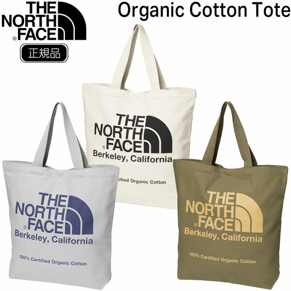 楽天MOVEザ ノース フェイス オーガニック コットントート TNF Organic Cotton Tote トートバッグ