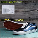 スニーカー スケシュー VANS USモデル OLD SKOOL NVY/WHT バンズ ヴァンズ オールドスクール 3