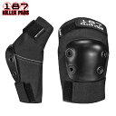 ●商品番号：adv-187-07 ●メーカー：KILLER PADS(キラーパッド) ●Name：PRO ELBOW PAD SK8 ●サイズ：S/L/XL ●特徴：ストリートスポーツの必需品！ 【検索用】187 KILLER PADS キラーパッド スケートボード　スケボー　ストリートスポーツ メーカー希望小売価格はメーカーカタログに基づいて掲載しています