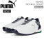 プーマ PUMA プロアダプト アルファキャット 2.0ディスク PUMA White-PUMA Navy-Vine ゴルフシューズ