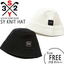 ゴルフ HAT スイートイヤーズ SWEETYEARS SY ニット ハット SY32 GOLF 帽子