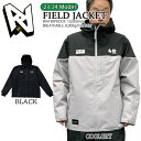 スノーボード ウエア ウェアー 23-24 AA HARDWEAR ダブルエー FIELD JACKET フィールドジャケット 23-24-JK-AA ジャケット ツーレイヤー リラックスフィット