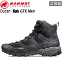 }[g MAMMUT fJ nC SAebNX Ducan High GTX Men 0052 black-black