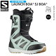 Xm[{[h u[c C 23-24 SALOMON T LAUNCH BOA STR8JKT E`{AXg[gWPbg 23-24-BT-SLM t[X^C Og...