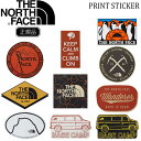 UEm[XtFCX TNFvgXebJ[ THE NORTH FACE TNF PRINT STICKER [