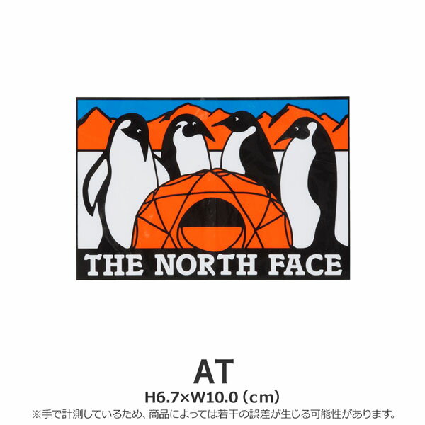 ザ ノースフェイス TNFプリントステッカー ...の紹介画像2