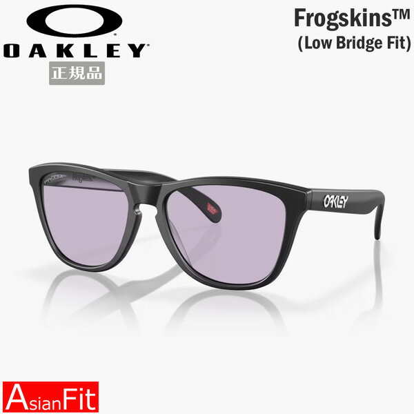 I[N[ TOX AWAtBbg tbOXL OAKLEY FROGSKINS (A) t[FMATTE BLACK YFPRIZM SLATE