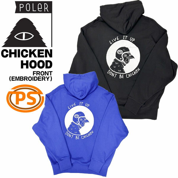 乐天商城 - 【値下げ】 ファッション トレンド POLER ポーラー CHICKEN HOOD チキンフード パーカー フーディ おしゃれ