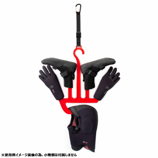 ��������󥢥�ɥ����� O&E QUICK DRY ACCESSORY HANGER RED�����å��ɥ饤���������꡼�ϥ󥬡� OCEAN&EARTH