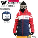スノーボード ウエア 旧モデル WACON ワコン RETRONYM レトロニム ジャパンブランド お買い得