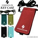 SYNDICATEJPN シンジケート NEOPRENE KEY CASE キーケース キーストラップ メール便配送