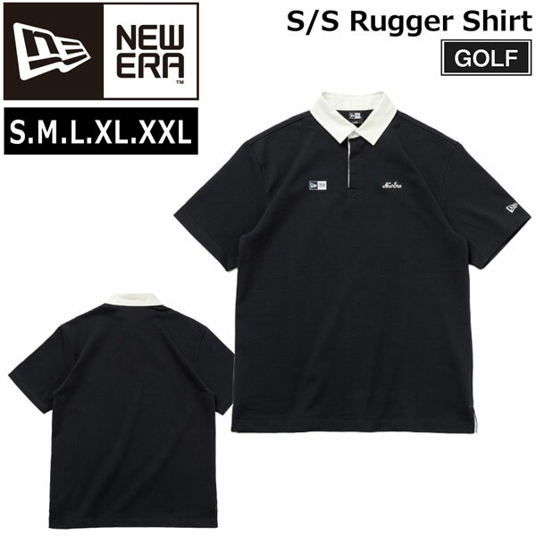 j[G StEFA YS/S Rugger Shirt NEWERA GOLF  K[Vc lCr[