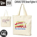 j[G Xg[gt@C^[2 obO NEWERA Street Fighter 2 LoX g[g obN AC{[ 14L BAG [