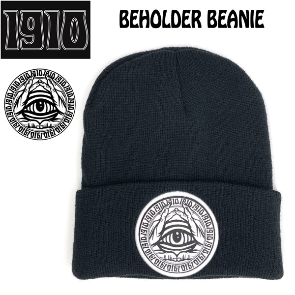 スノーボード 帽子 ビーニー 1910 ナインティーンテン BEHOLDER BEANIE ビホルダービーニー メール便