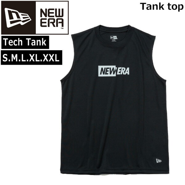 ˥塼 ȥ졼˥  Tank top NEWERA ѥեޥ 󥯥ȥå HALF LOGO ֥å ݡĥ ᡼