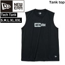 j[G g[jO EFA Tank top NEWERA ptH[}X ^Ngbv HALF LOGO ubN X|[cEFA [