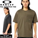 オークリー アウトドアウェア メンズ アウトドア ウェア オークリー OAKLEY FGL SCRATCH TEE 半袖 Tシャツ 4.0 キャンプ