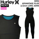 åȥ 󥰥 HURLEY ϡ졼 ǥ 24 ADVTG PLUS 2/2 LONG JOHN ɥХơץ饹 ܵ