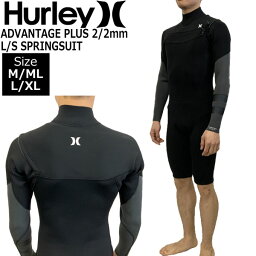 ウェットスーツ ロングスプリング HURLEY ハーレー 24 ADVTG PLUS 2/2 LSP アドバンテージプラス チェストジップ ロンスプ 日本規格正規品