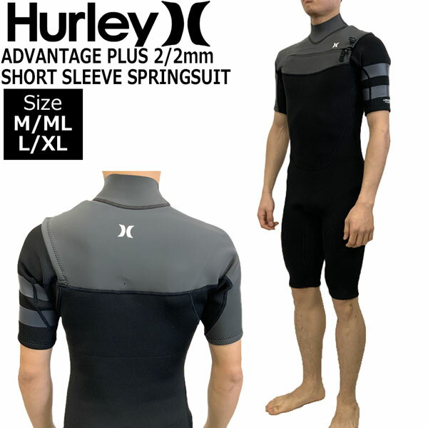 ✳️良品☆HURLEY☆ロングスプリング☆2×3mm☆メンズML位☆高級 ✳️良品☆HURLEY☆ロングスプリング☆2×3mm☆メンズML位☆高級