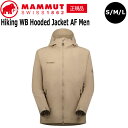 }[g MAMMUT Hiking WB Hooded Jacket AF Men savannah