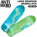 スケボー デッキ ANTIHERO LANCE MOUNTAIN G