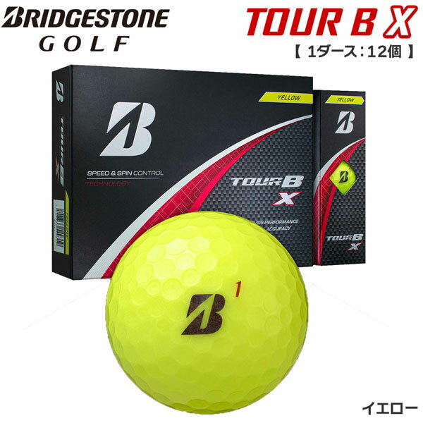 ブリヂストン BRIDGESTONE TOUR B X イエロー