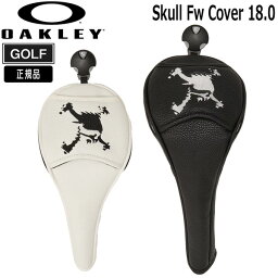 オークリー ゴルフ OAKLEY SKULL フェアウェイウッド ヘッドカバー 18.0 200cc対応 GOLF