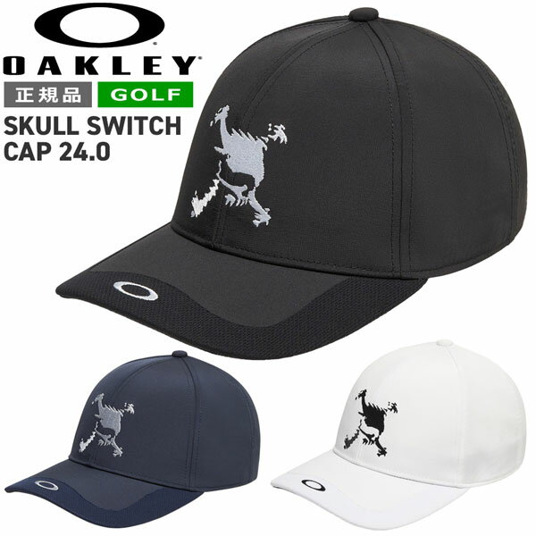 オークリー ゴルフ 帽子 OAKLEY SKULL SWITCH キャップ GOLF