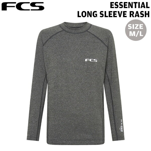 å奬 ե FCS ե Essential LS Rash Vest Heather Grey Ĺµ