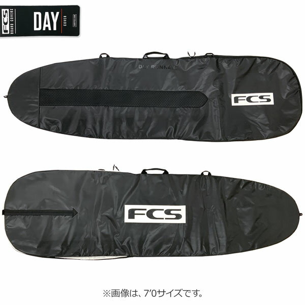 サーフィン ボードケース FCS エフシーエス Day Fun Board 8'0 Black/Warm Grey フ...