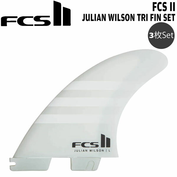 ե ե FCS2 FCSII ե JW PC White/White Tri Retail Fins ȥ饤ե 3...
