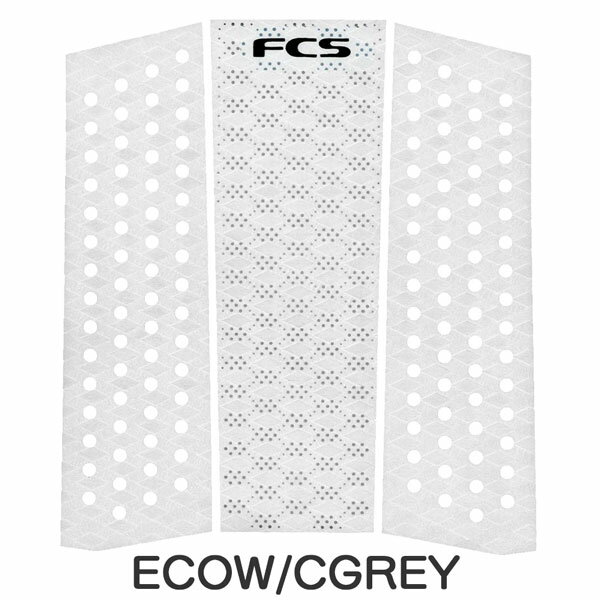 サーフィン デッキパッド FCS エフシーエス T-3 MID ECO 3ピース 2