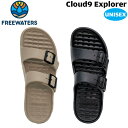 楽天MOVEサンダル 人気商品 24SS FREEWATERS フリーウォータース CLOUD9 EXPLORER クラウドナインエクスプロ―ラー ビーチ プール ストリート