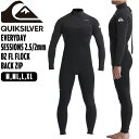 EGbgX[c tX[c 24 NCbNVo[ QUIKSILVER EVERYDAY SESSIONS 2.5/2mm W[W BZ FL FLOCK obNWbv