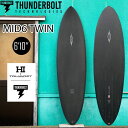 T[t{[h 24 T_[{g THUNDERBOLT HARLEY MID6TWIN 6f10h FULL CARBON FCS2 cCtB r[Egn[Xg