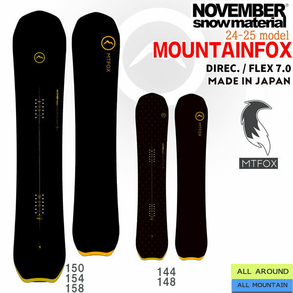 \ Xm[{[h  24-25 NOVEMBER m[xo[ MOUNTAINFOX }EetHbNX 24-25-BO-NOV