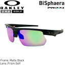 オークリー ゴルフ サングラス OAKLEY バイスフィエラ MATTE BLACK PRIZM GOLF