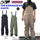 スノーウェア 24-25 REW KAMIKAZE BIB PANTS カミカゼビブ 24-25-PT-REW