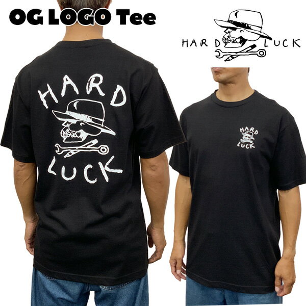 Tシャツ ハードラック HARD LUCK OG LOGO S/S TEE BLACK メール便配送