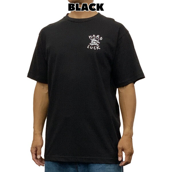 Tシャツ ハードラック HARD LUCK OG LOGO S/S TEE BLACK メール便配送