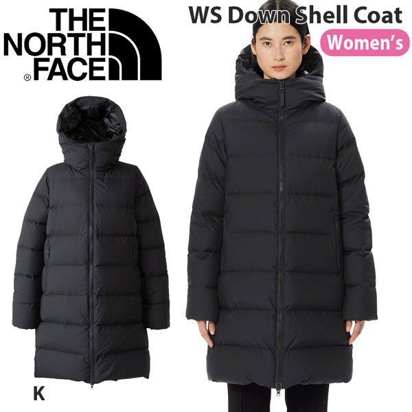 ノースフェイス ロングヌプシコートNDW91951 K ブラックMサイズ