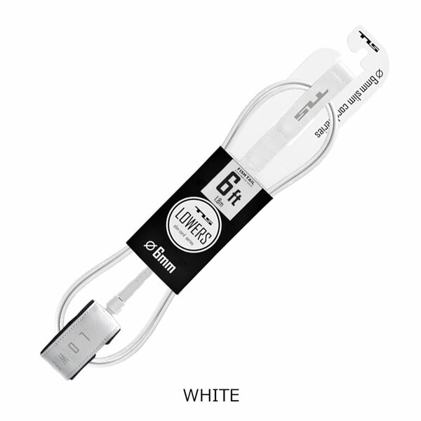 サーフィン リーシュコード ツールス TOOLS TLS LOWERS LEASH 6FT COMP FISH 6mm フィッシュボード用