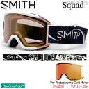 スキー スノーボード ゴーグル 24-25 SMITH スミス SQUAD スカッド AC | MARKUS EDER CP PRO PHOTOCHROMIC GOLD MIRROR 24-25-GG-SMT