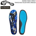 リマインド メディック REMIND MEDIC IMPACT トラビスライス TRAVIS RICE KILLER ORCA INSOLES スノーボード イ...