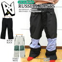スノーボード ウェア 24-25 AA HARDWEAR ダブルエー RUSSEL PANTS ラッセルパンツ 24-25-PT-AA